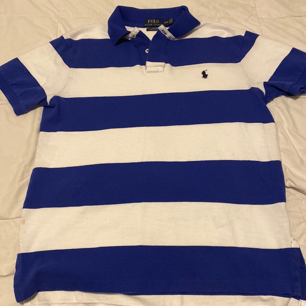 Ralph Lauren polo/ small stains